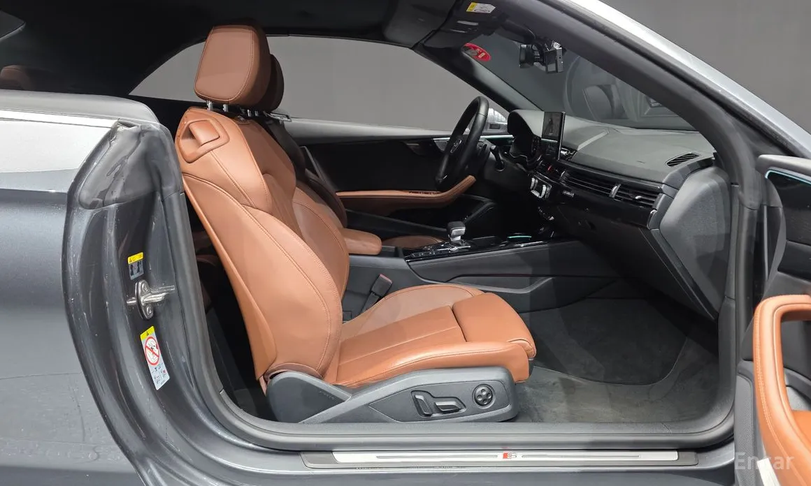 Audi A5 2017 45 TFSI Quattro Cabriolet