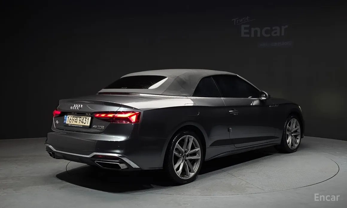 Audi A5 2017 45 TFSI Quattro Cabriolet