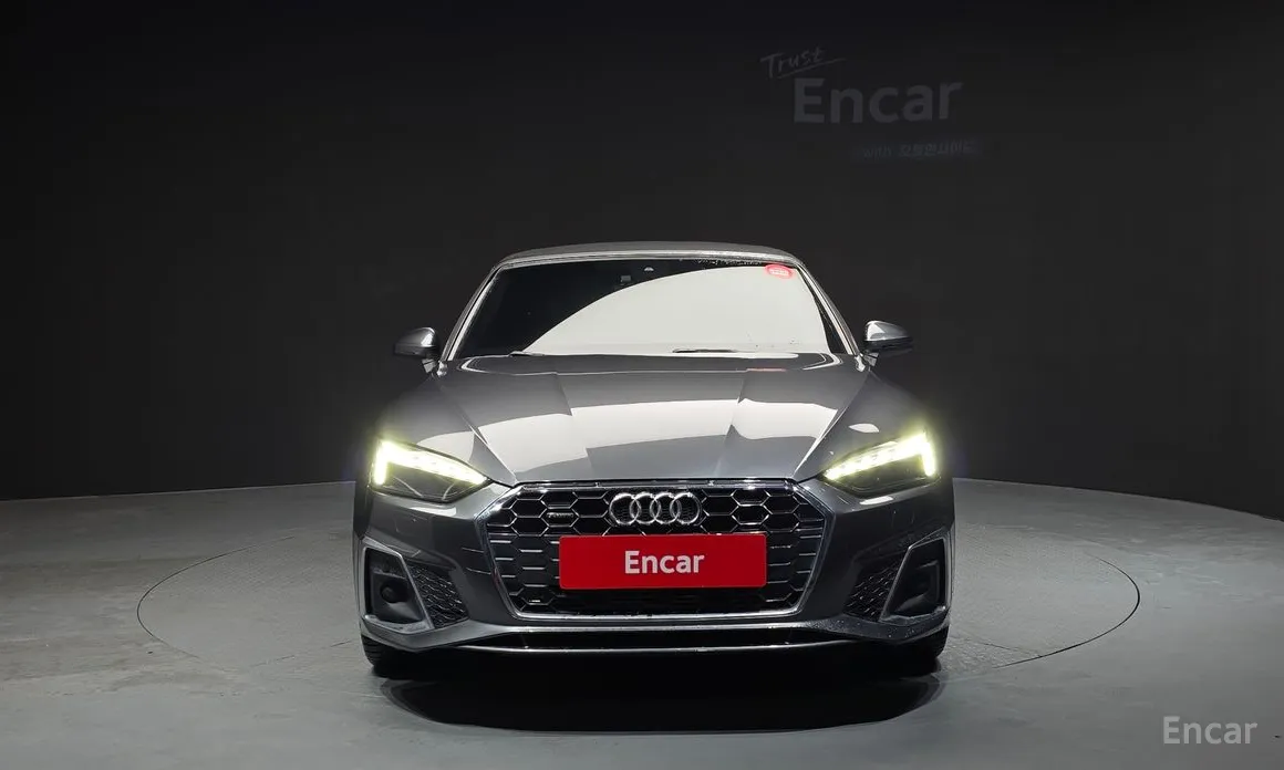 Audi A5 2017 45 TFSI Quattro Cabriolet