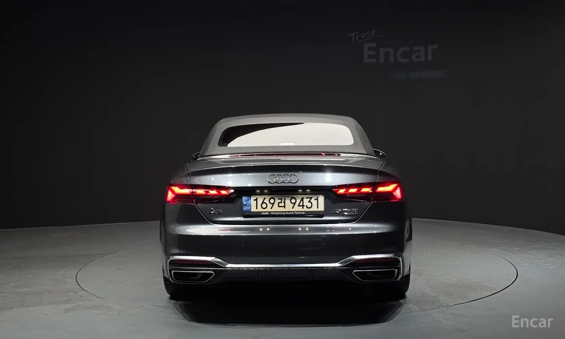 Audi A5 2017 45 TFSI Quattro Cabriolet