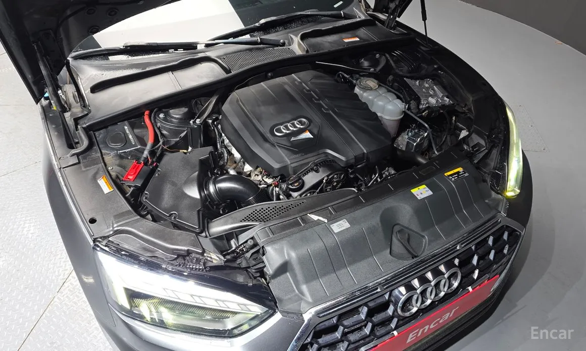 Audi A5 2017 45 TFSI Quattro Cabriolet