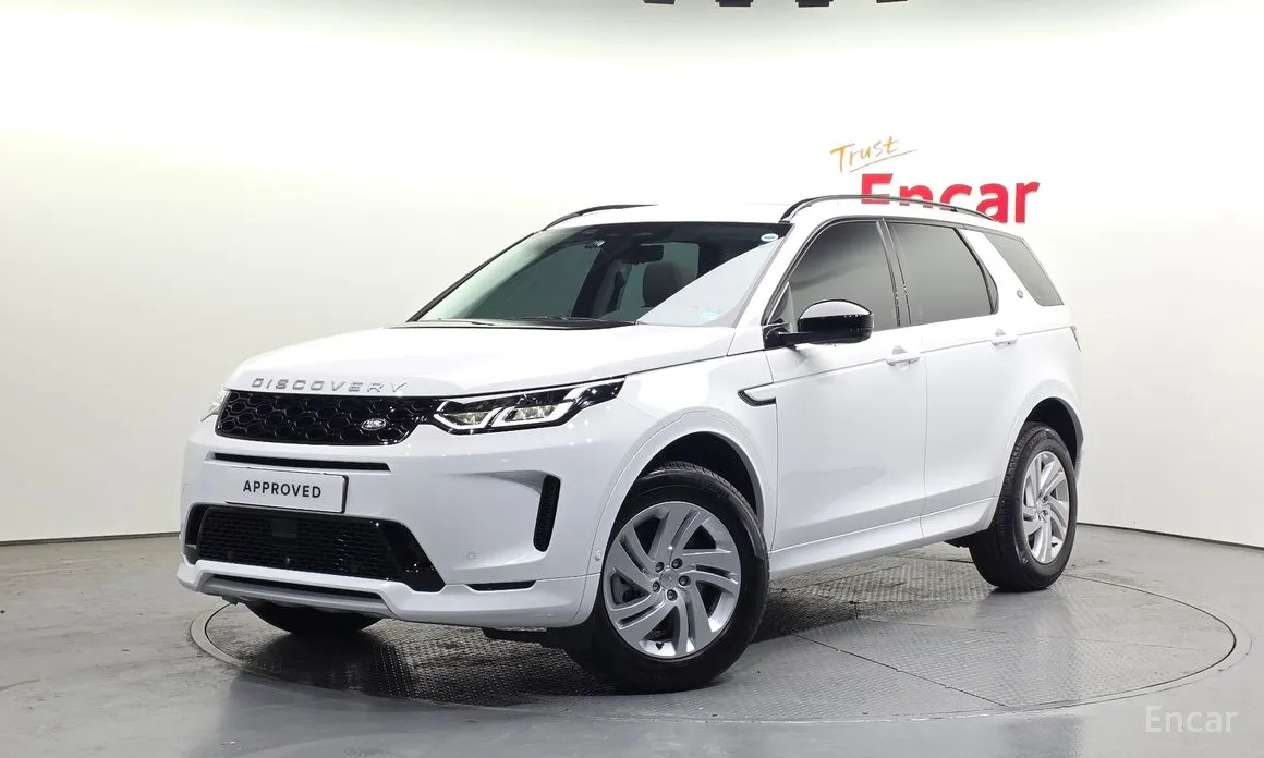 2020 Land Rover Discovery Sport