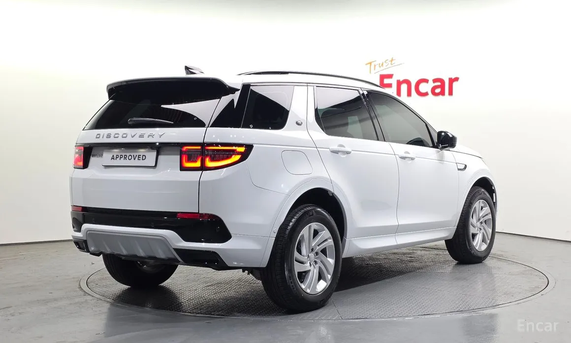 2020 Land Rover Discovery Sport
