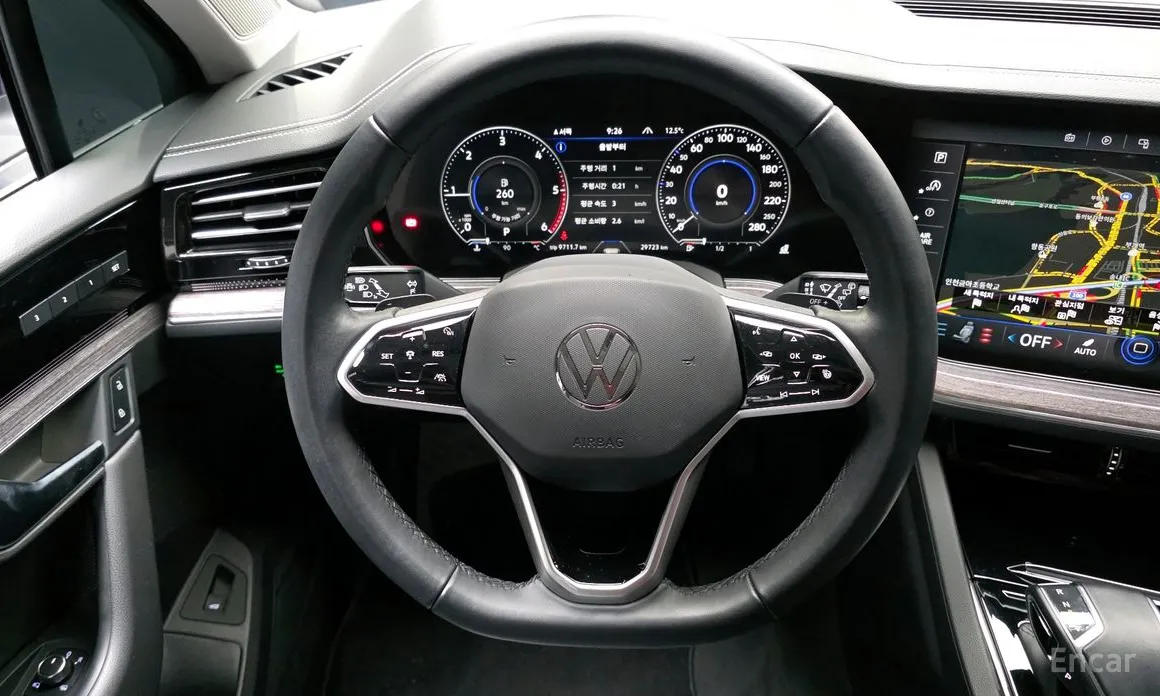 صورة 13 - Volkswagen Touareg