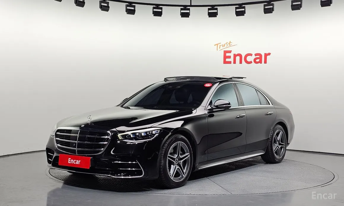 Фото 1 - Mercedes-Benz S-Class