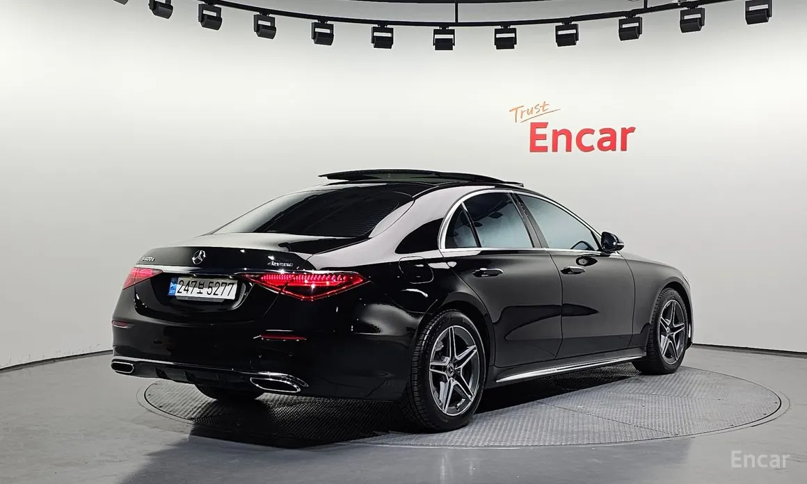 Фото 2 - Mercedes-Benz S-Class