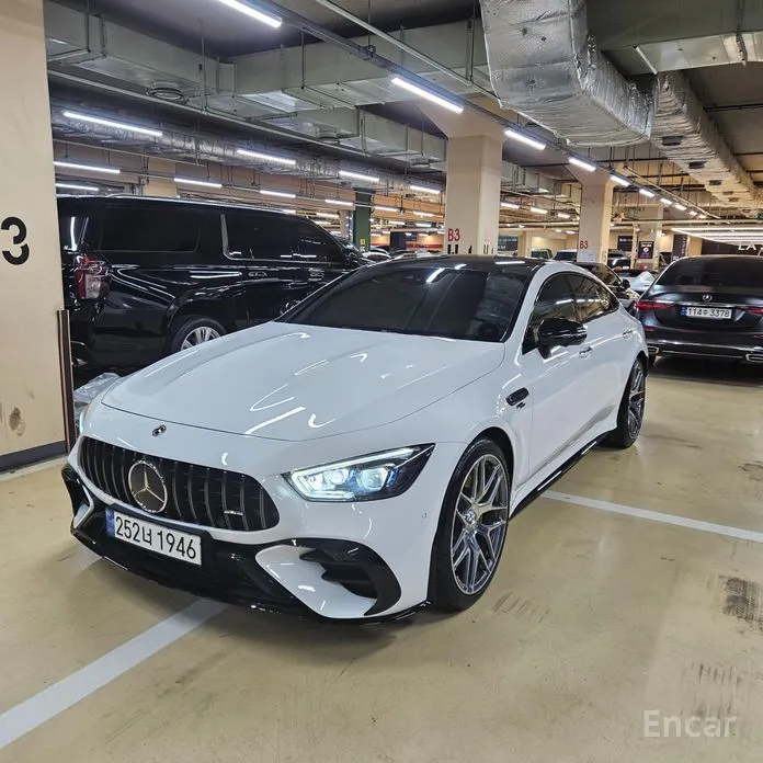 Mercedes-Benz AMG GT 2014 4Door 43 4MATIC+ Dynamic