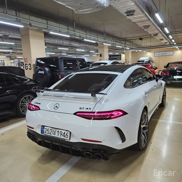Mercedes-Benz AMG GT 2014 4Door 43 4MATIC+ Dynamic