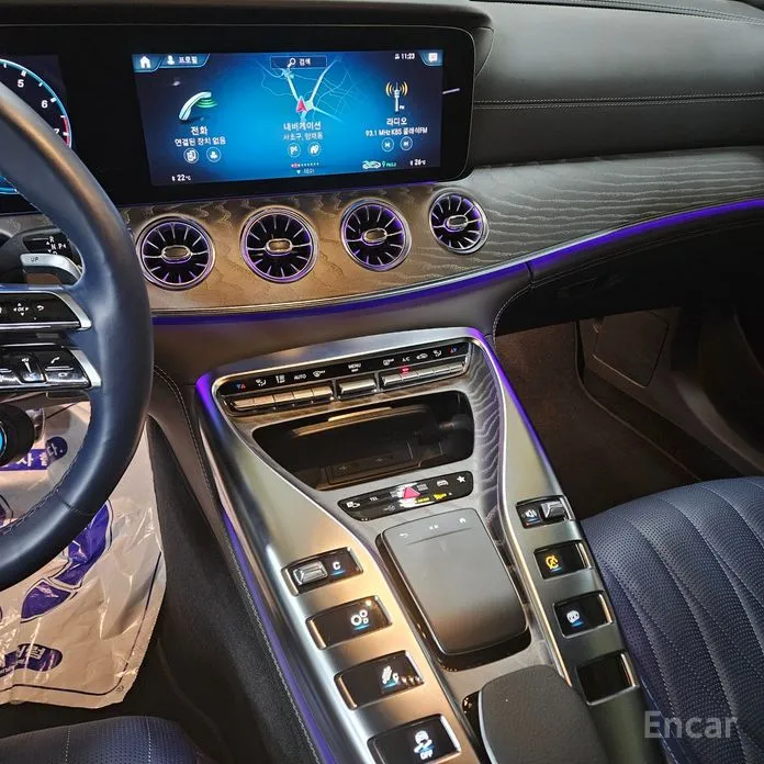 Mercedes-Benz AMG GT 2014 4Door 43 4MATIC+ Dynamic