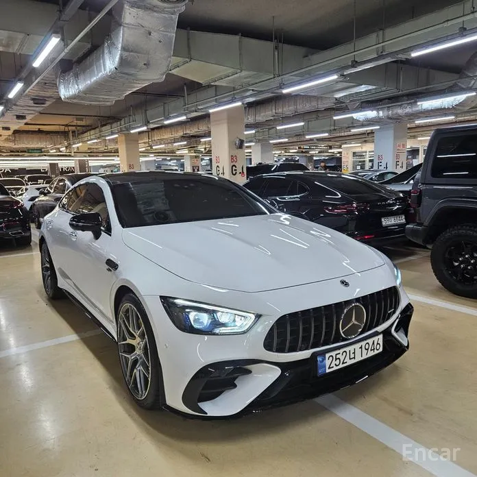 Mercedes-Benz AMG GT 2014 4Door 43 4MATIC+ Dynamic