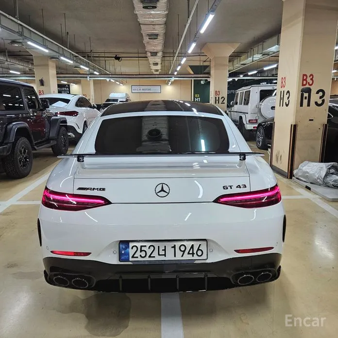 Mercedes-Benz AMG GT 2014 4Door 43 4MATIC+ Dynamic