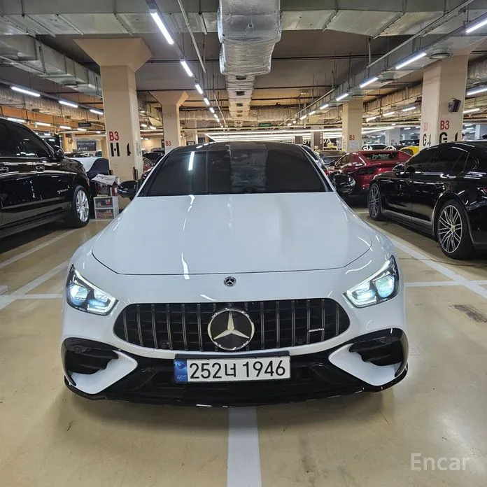 Mercedes-Benz AMG GT 2014 4Door 43 4MATIC+ Dynamic