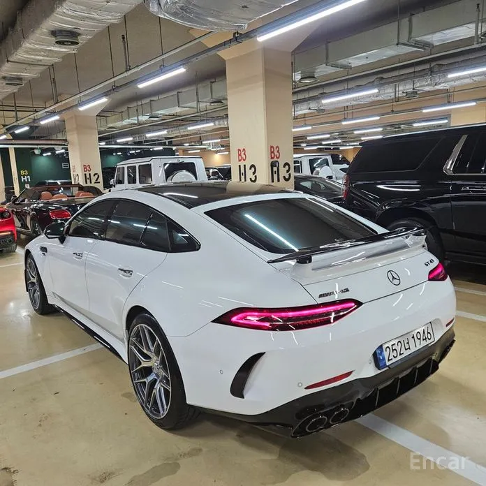 Mercedes-Benz AMG GT 2014 4Door 43 4MATIC+ Dynamic
