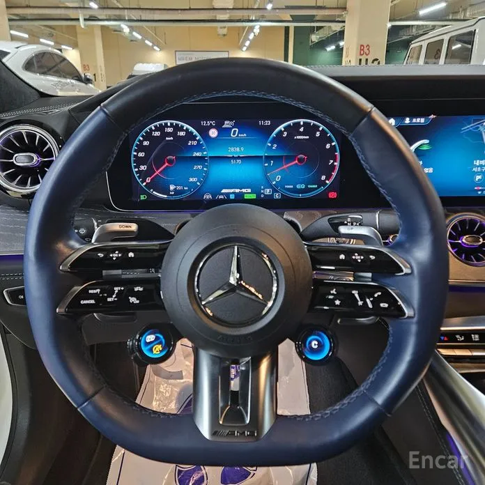 Mercedes-Benz AMG GT 2014 4Door 43 4MATIC+ Dynamic