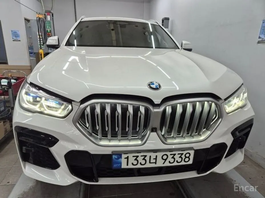 BMW X6 2020 xDrive40i M Sport
