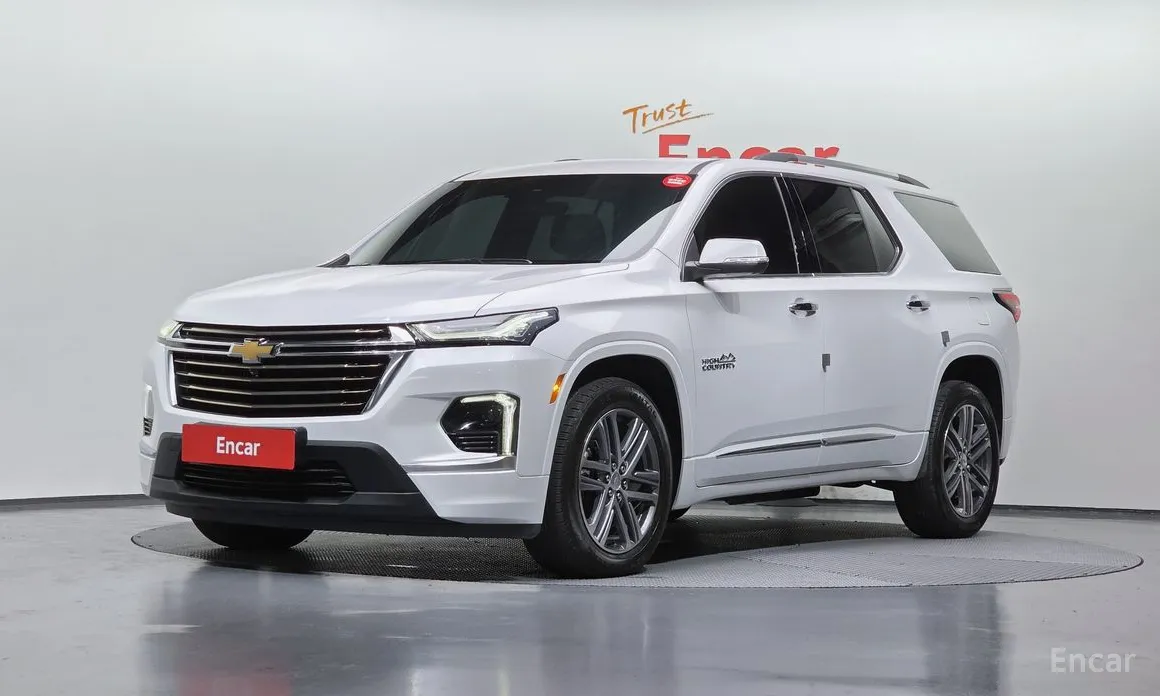 Chevrolet Traverse 2019 3.6 AWD Hi Country