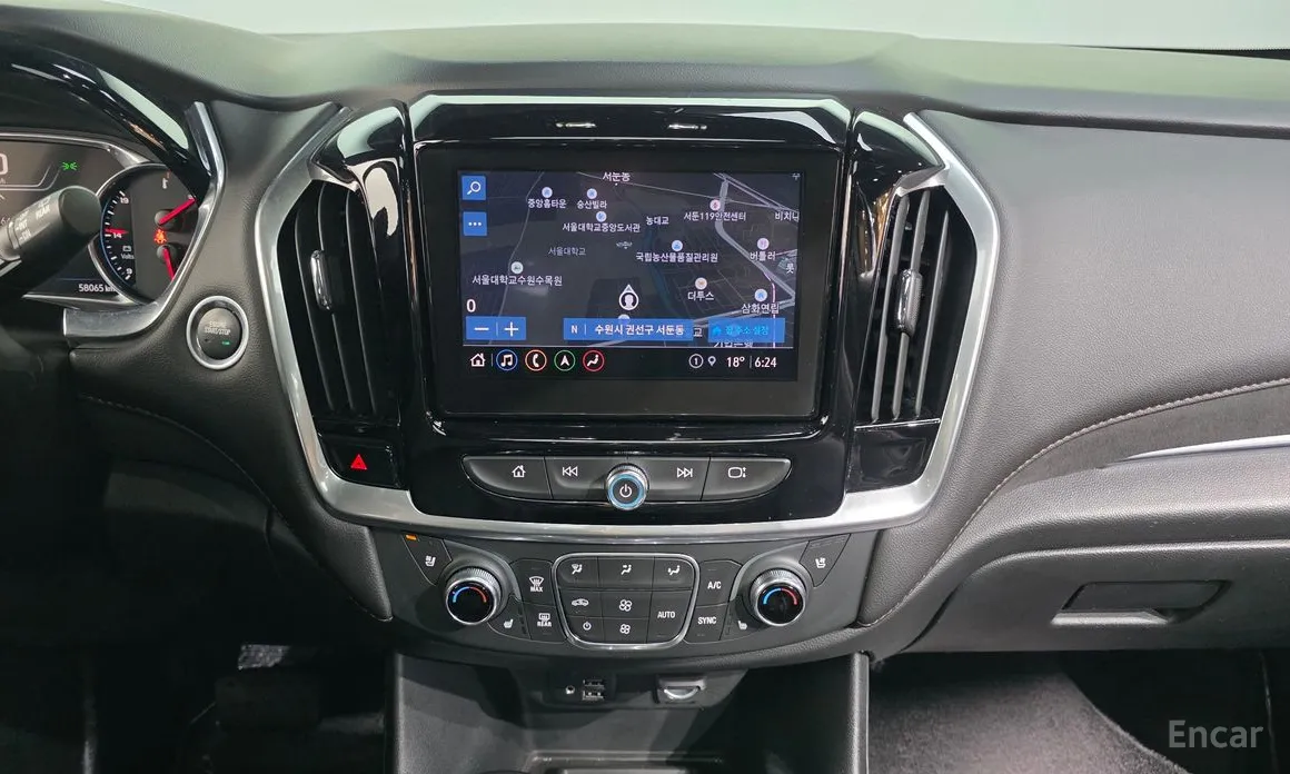 Chevrolet Traverse 2019 3.6 AWD Hi Country