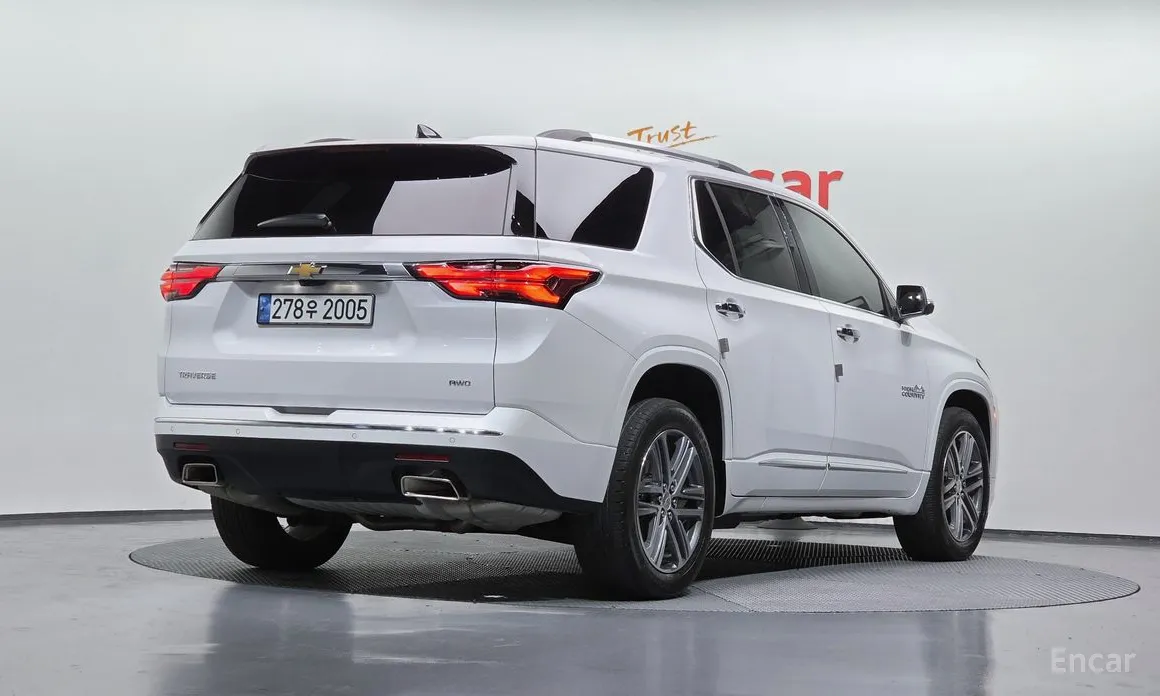 Chevrolet Traverse 2019 3.6 AWD Hi Country