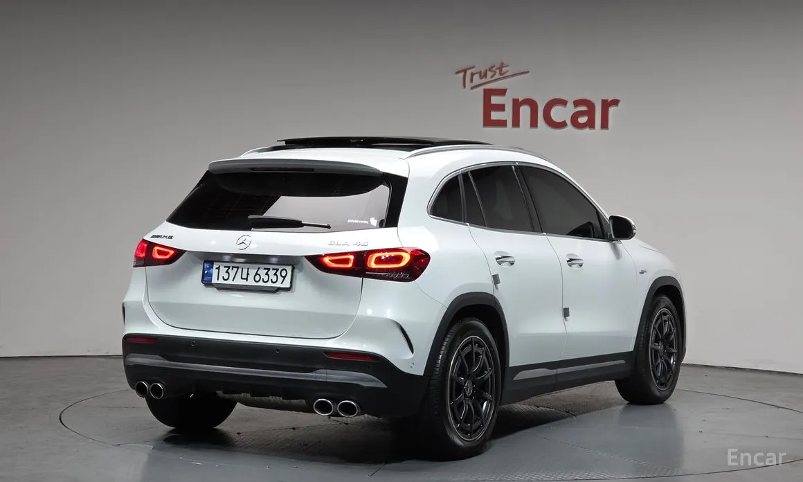 Mercedes-Benz GLA-Class 2020 GLA45 AMG 4MATIC+