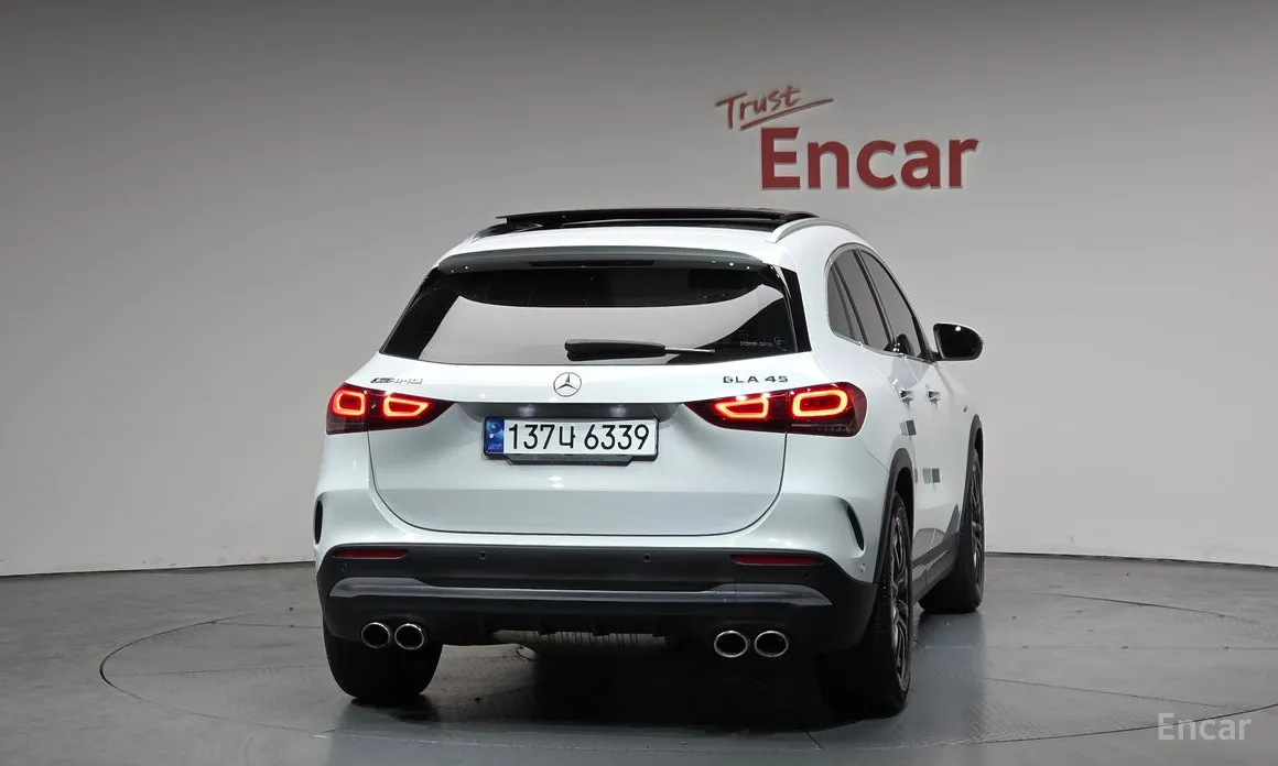 Mercedes-Benz GLA-Class 2020 GLA45 AMG 4MATIC+
