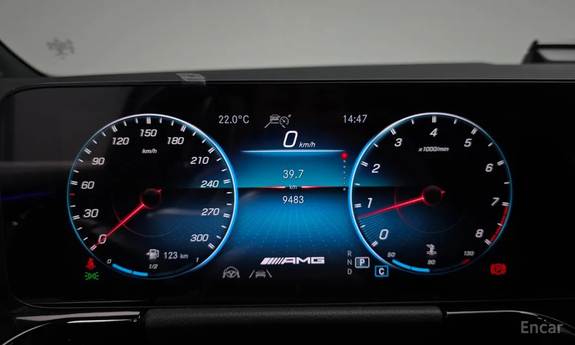 Mercedes-Benz GLA-Class 2020 GLA45 AMG 4MATIC+