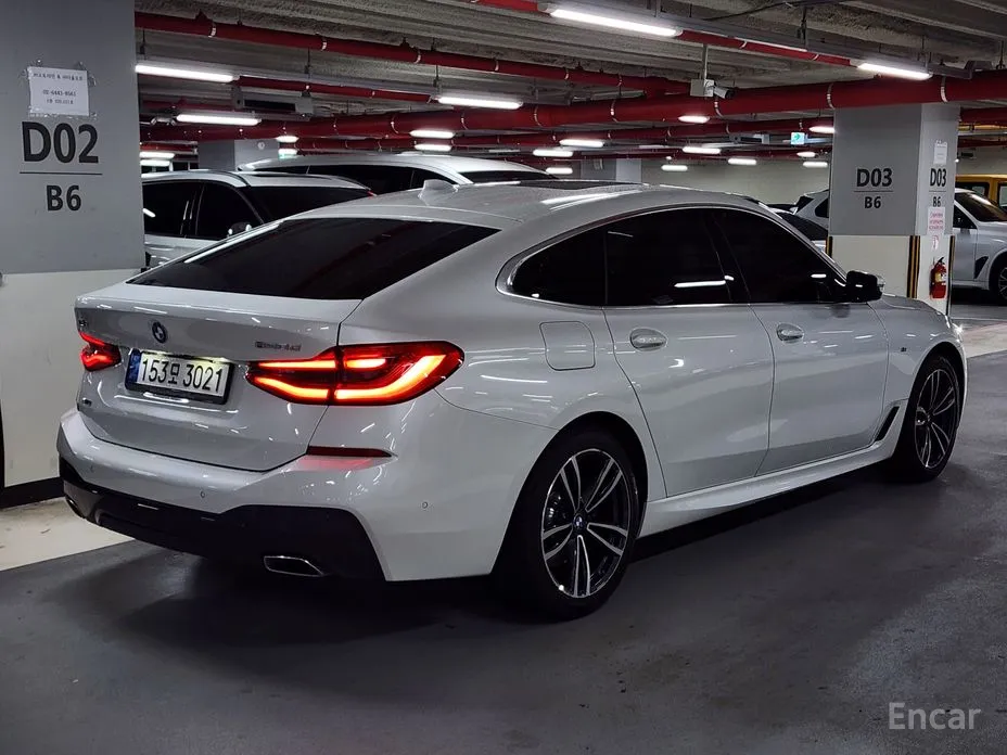 BMW Gran Turismo 2017 620d xDrive M Sport