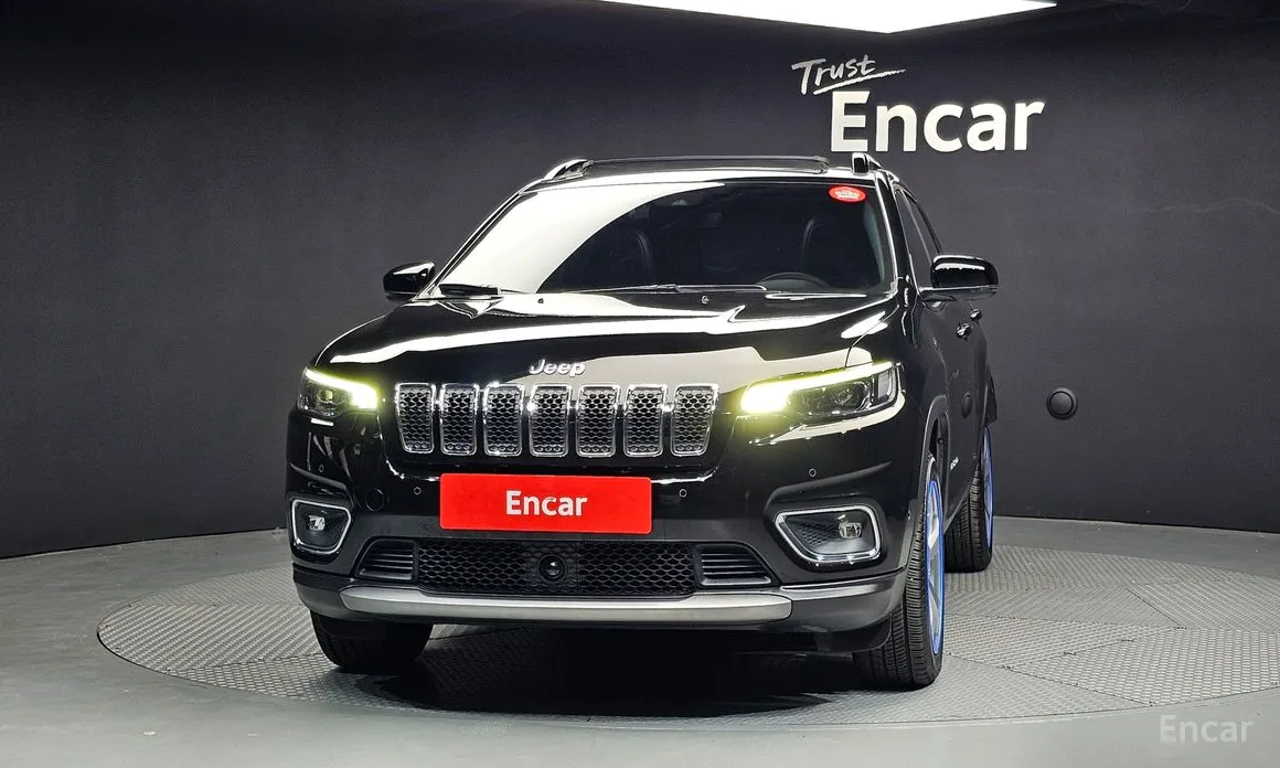 Jeep Cherokee 2014 2.4 Limited AWD
