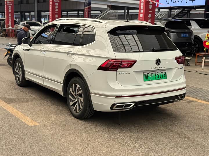 Volkswagen Tiguan L Hybrid 2023 2023款 430PHEV 插电混动尊贵版