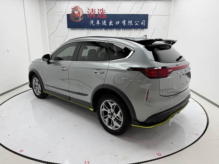 Haval Chitu 2022 2022款 劲享版 1.5T 紫铜兔