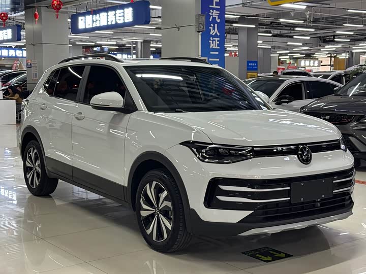 Volkswagen Tharu 2025 2025款 新锐 1.5L 锐意版