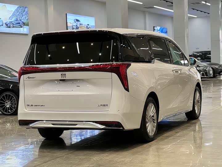 Buick GL8 Century 2025 2025款 2.0T 六座蕴世版