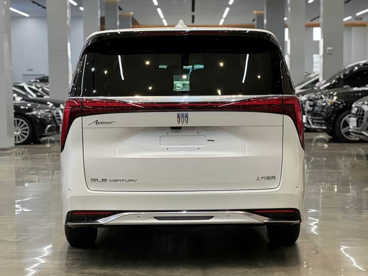 Buick GL8 Century 2025 2025款 2.0T 六座蕴世版