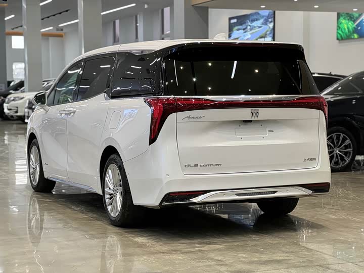 Buick GL8 Century 2025 2025款 2.0T 六座蕴世版