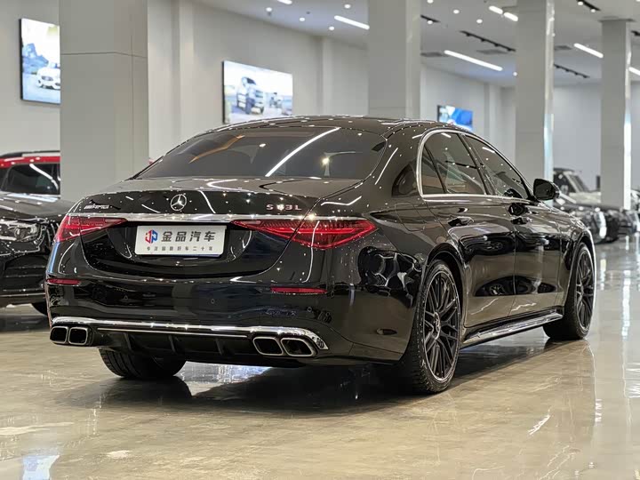 2024 Mercedes-Benz S-Class AMG Hybrid