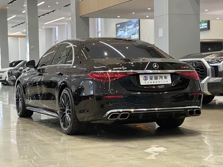 Mercedes-Benz S-Class AMG Hybrid 2024 2024款 AMG S 63 L E Performance
