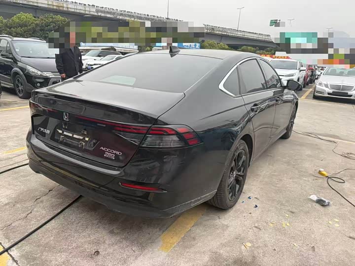 Honda Accord 2025 2025款 260TURBO 豪华版