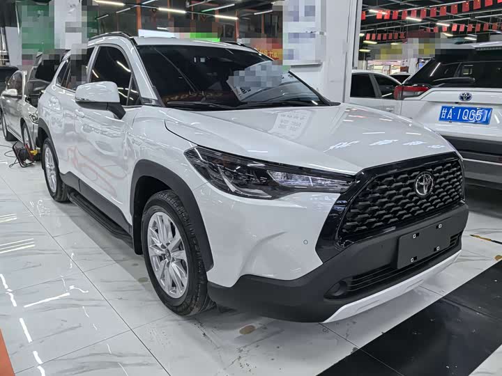 Toyota Corolla Cross 2023 2023款 2.0L 豪华版