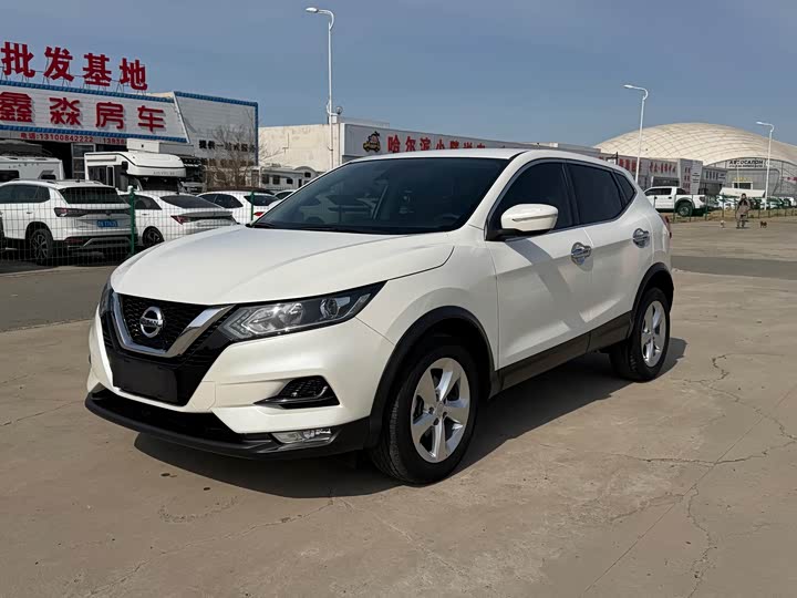 Nissan Qashqai 2021 2021款 2.0L CVT智享版