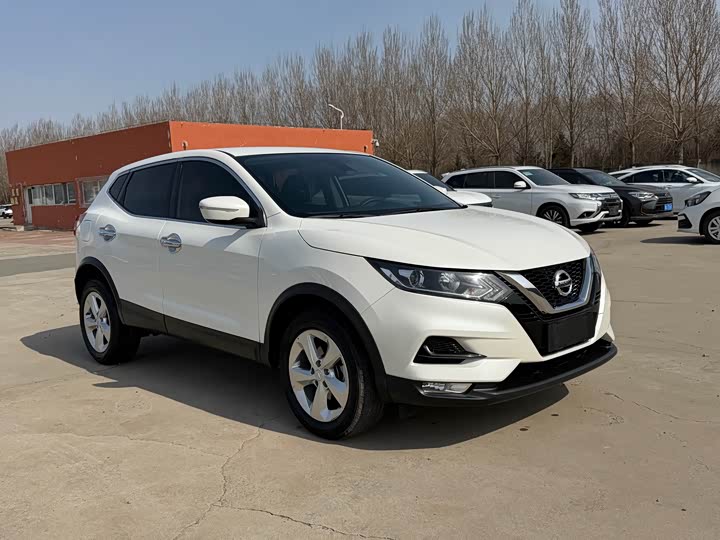 Nissan Qashqai 2021 2021款 2.0L CVT智享版