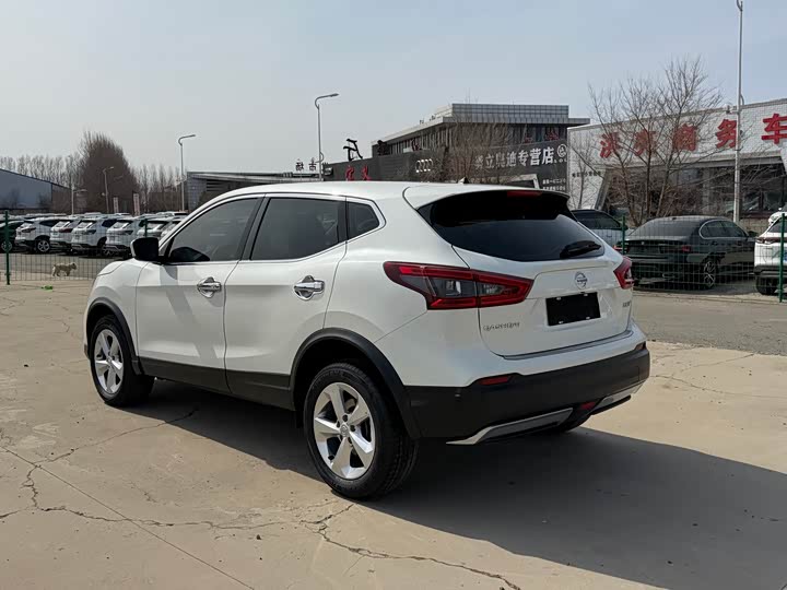 Nissan Qashqai 2021 2021款 2.0L CVT智享版