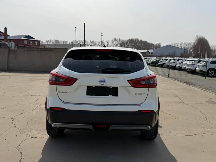 Nissan Qashqai 2021 2021款 2.0L CVT智享版