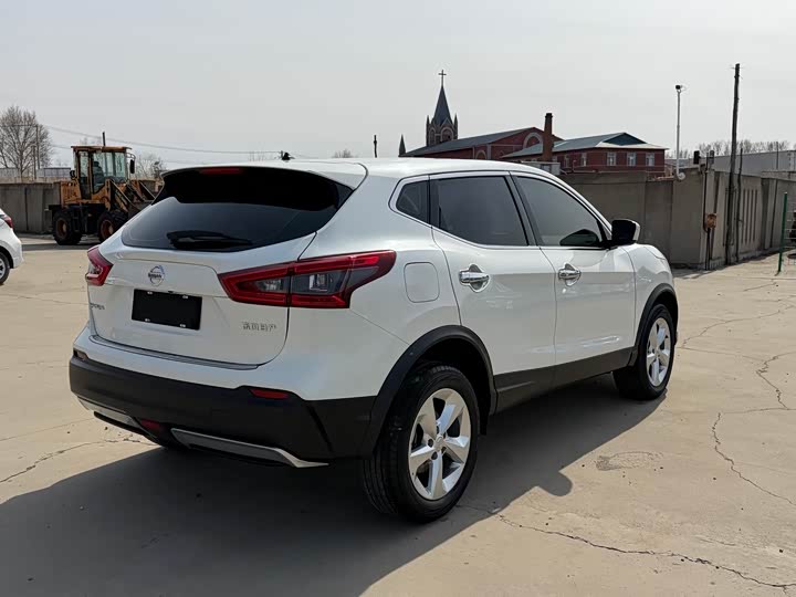 Nissan Qashqai 2021 2021款 2.0L CVT智享版