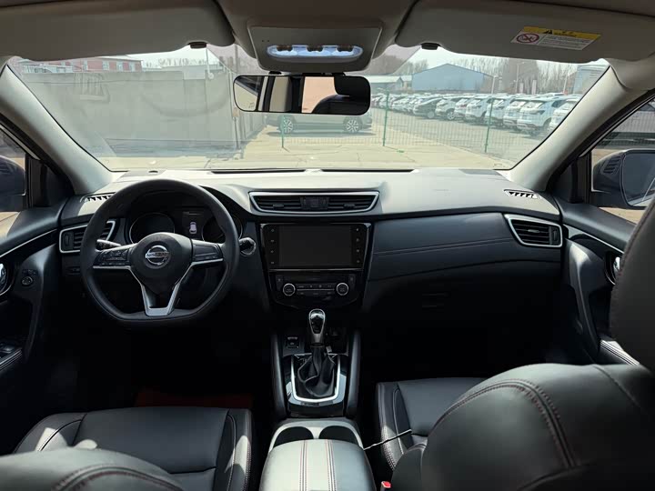 Nissan Qashqai 2021 2021款 2.0L CVT智享版