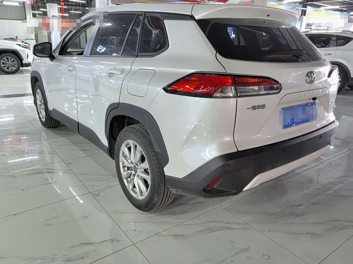 Toyota Corolla Cross 2022 2022款 2.0L 豪华版