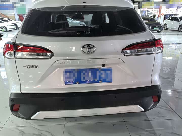 Toyota Corolla Cross 2022 2022款 2.0L 豪华版
