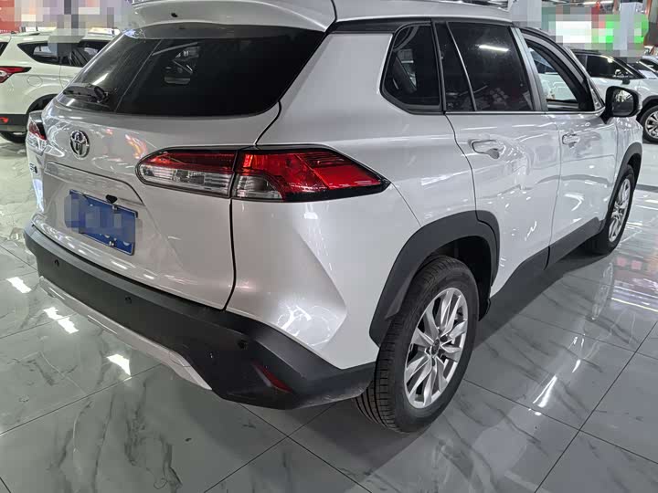 Toyota Corolla Cross 2022 2022款 2.0L 豪华版