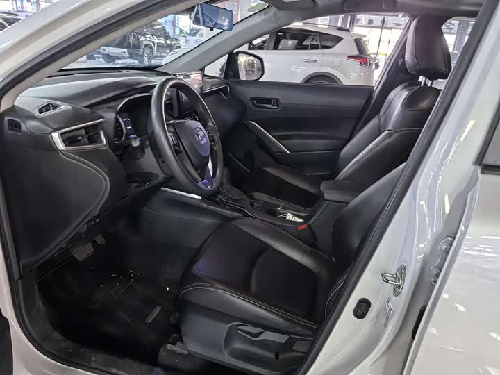 Toyota Corolla Cross 2022 2022款 2.0L 豪华版