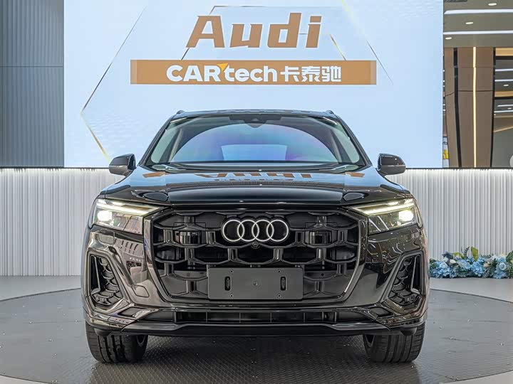 Audi Q7 2025 2025款 45 TFSI quattro S line黑武士型