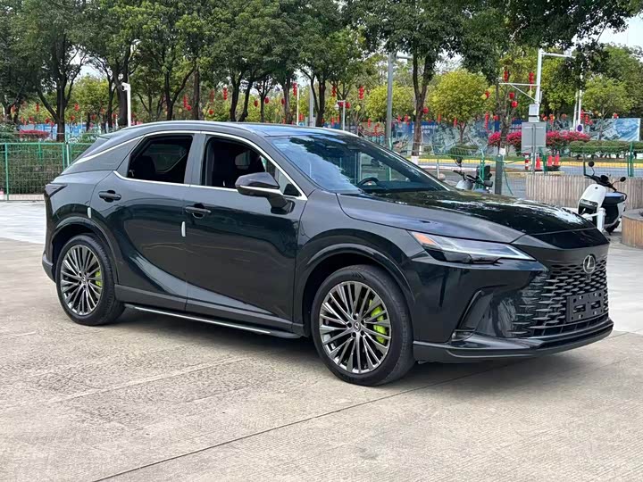 Lexus RX 2023 2023款 350h 四驱醇享版