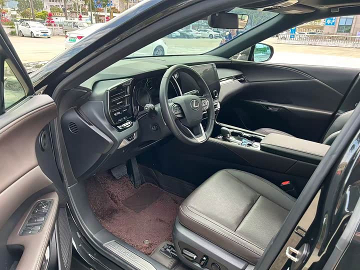 Lexus RX 2023 2023款 350h 四驱醇享版